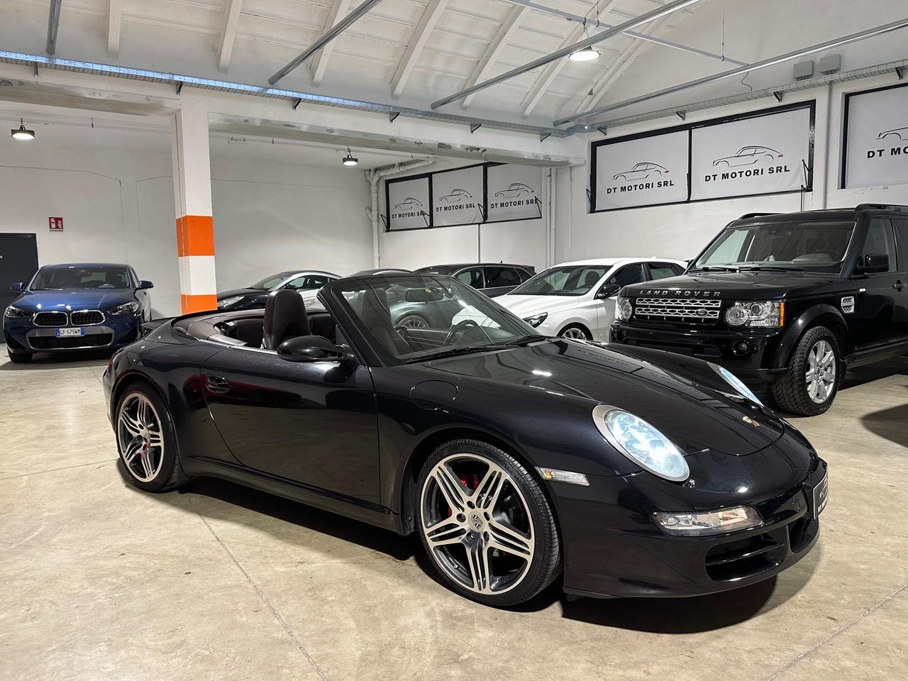 Porsche 997 911 Cabrio - SERVICE PORSCHE-COCOA-PASM-ITALIANA