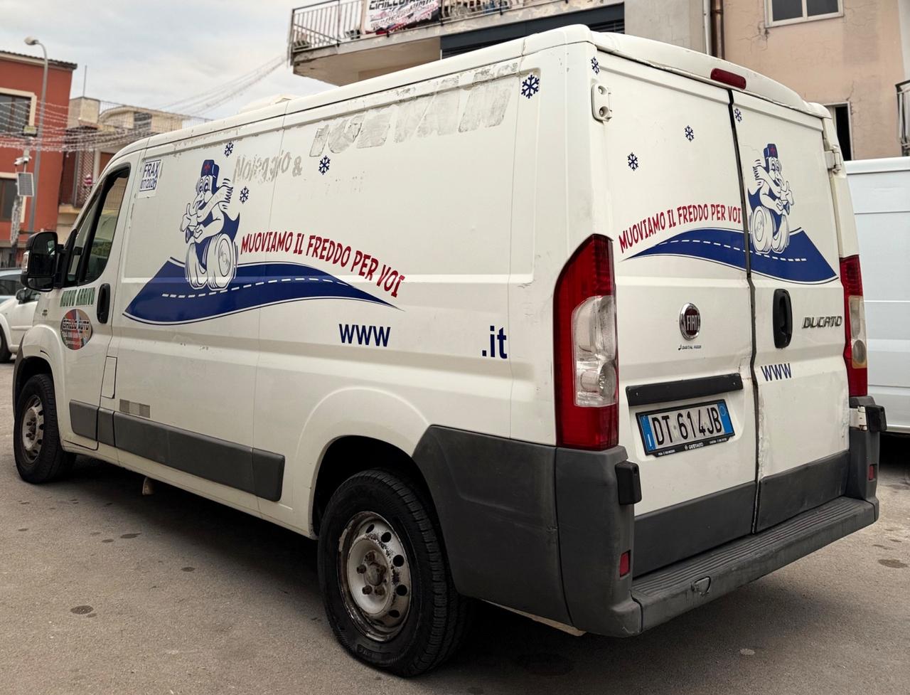 Fiat Ducato 2.3 Diesel Frigo