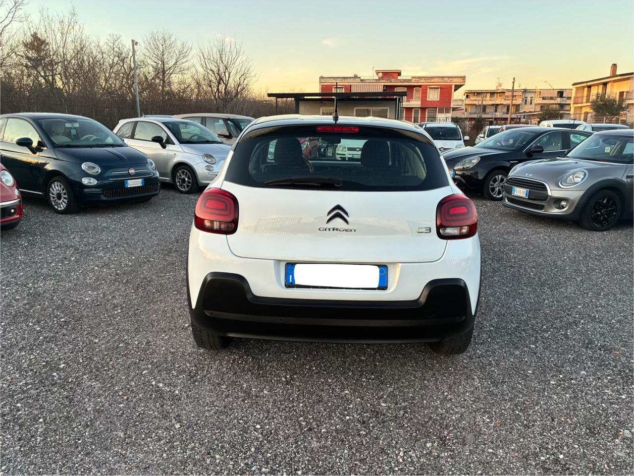 Citroen C3 1.5 BlueHDi 100cv - 2021