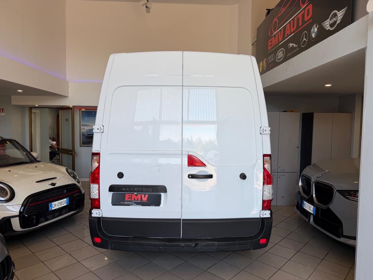 RENAULT Master 5a serie (2010) Master T33 2.3 dCi-110 PM-TM Furgone Ice (81 kw)