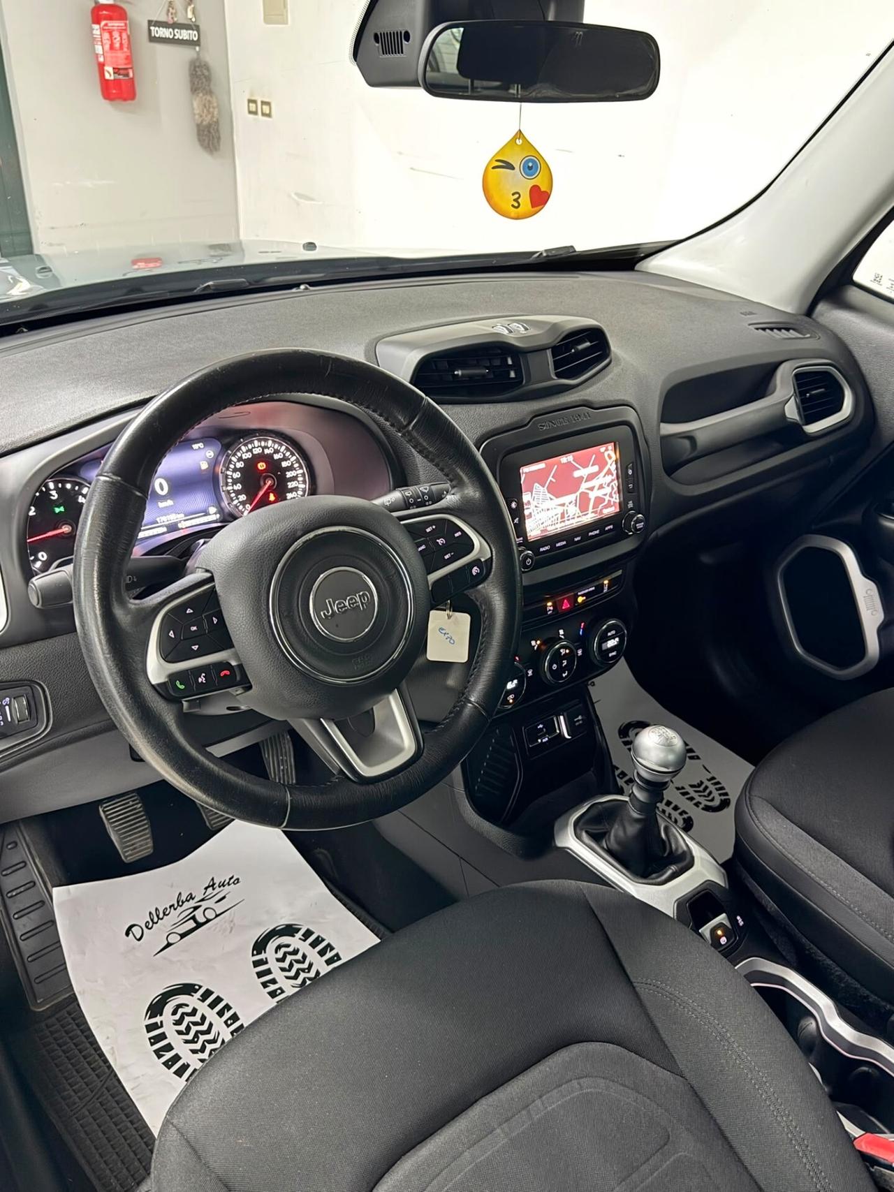 Jeep Renegade 1.6 Mjt 120 CV Limited
