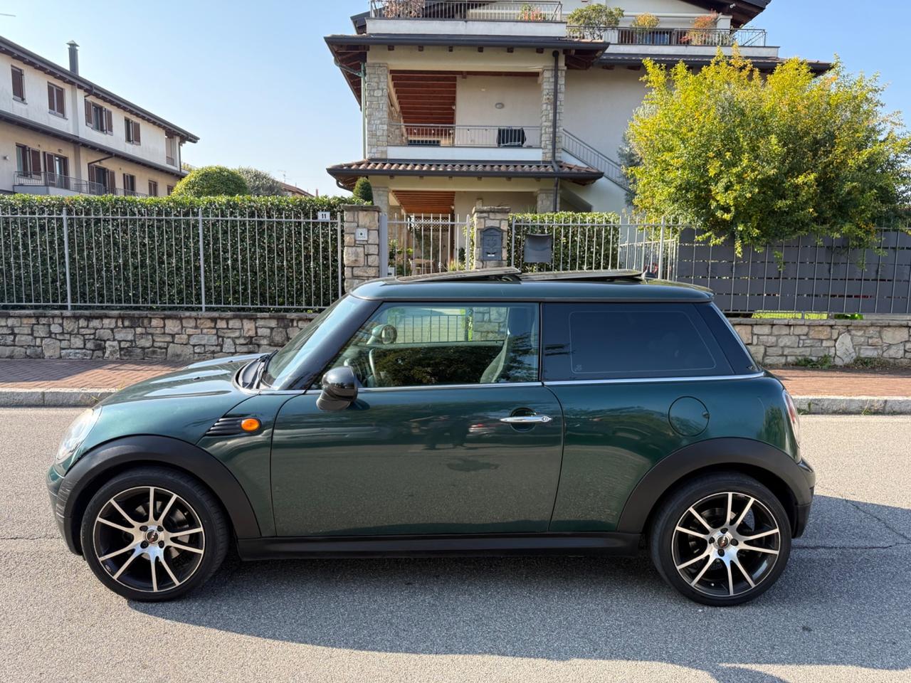 Mini One D Clubman Verde scuro