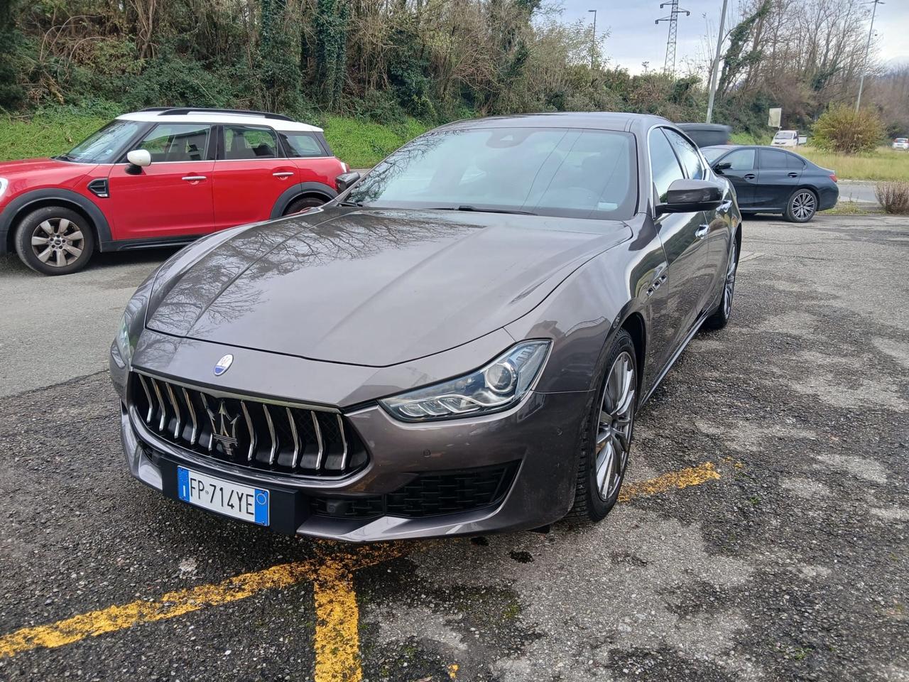 Maserati Ghibli V6 Diesel 275 CV Granlusso