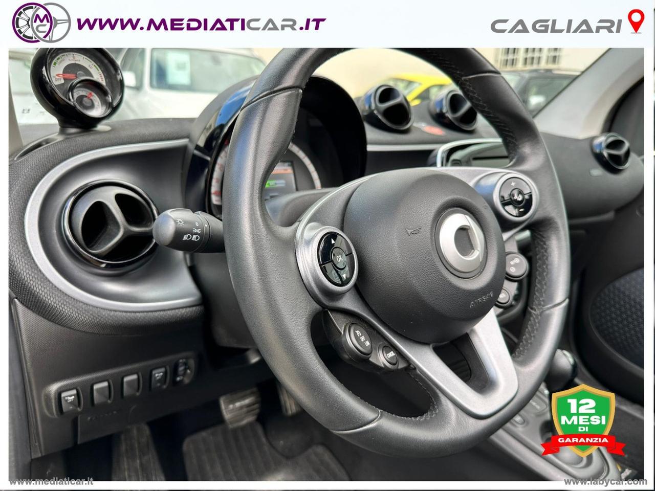 SMART fortwo EQ cabrio Passion