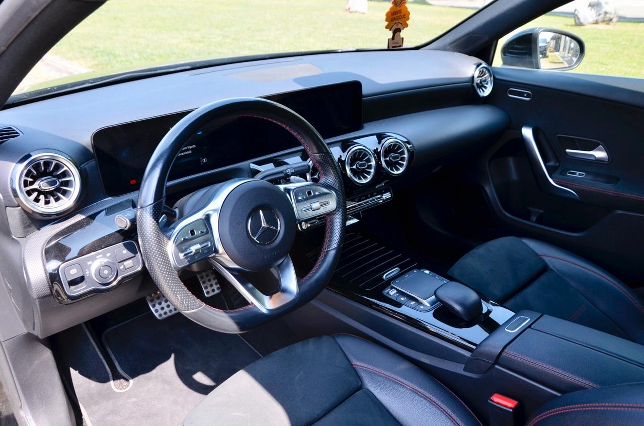 MERCEDES-BENZ A 200d PREMIUM AMG LINE 150cv AUTO, EURO 6D, 64 COLORI, HI-FI PREMIUM, RETROCAMERA, PERMUTE