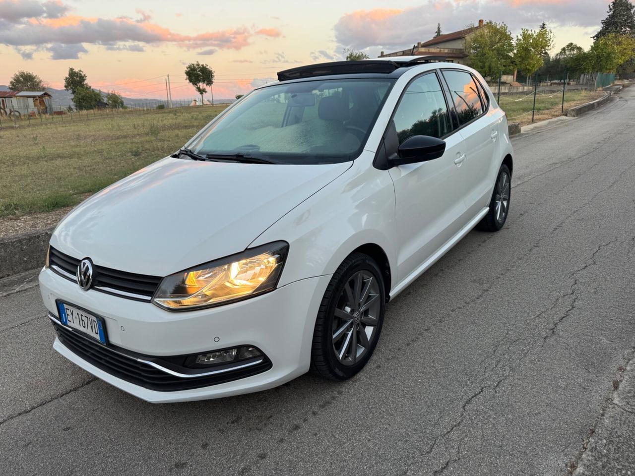Volkswagen Polo Cross 1.4 TDI BlueMotion Technology