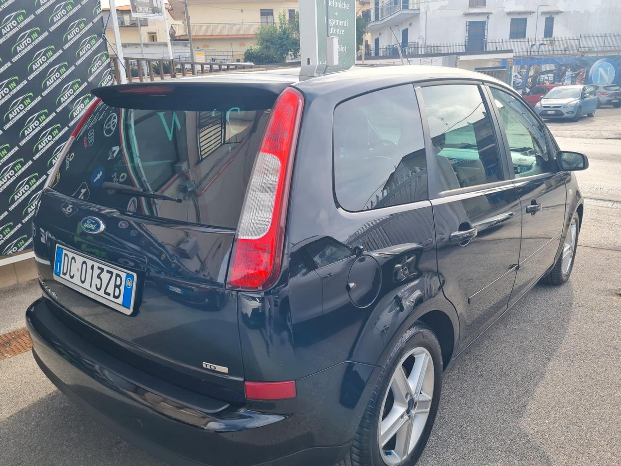 Ford Focus C-Max 1.6 TDCi (90CV) Ghia