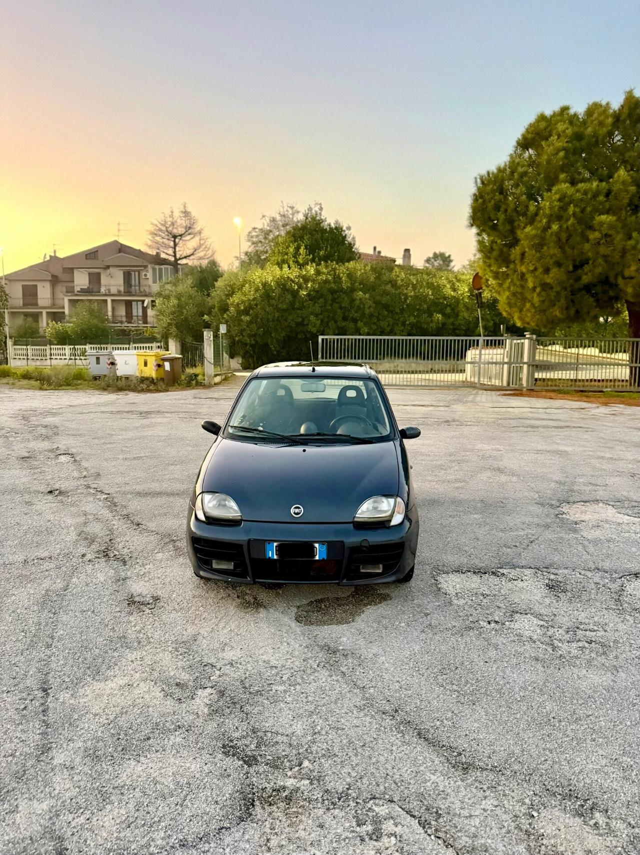 Fiat Seicento Sporting Michael Schumacher 54milaKM