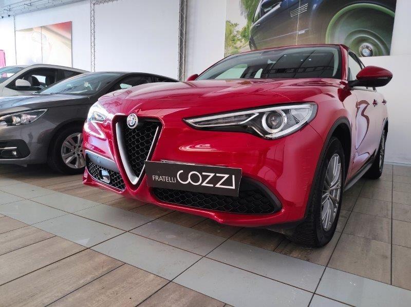 ALFA ROMEO Stelvio - Stelvio 2.2 Turbodiesel 190 CV AT8 Q4 Business