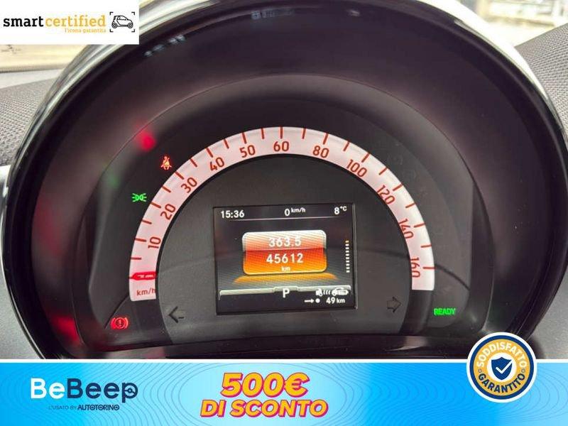 smart fortwo EQ PASSION 4,6KW