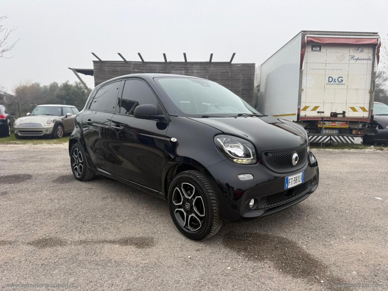 SMART forfour 70 1.0 twinamic Passion