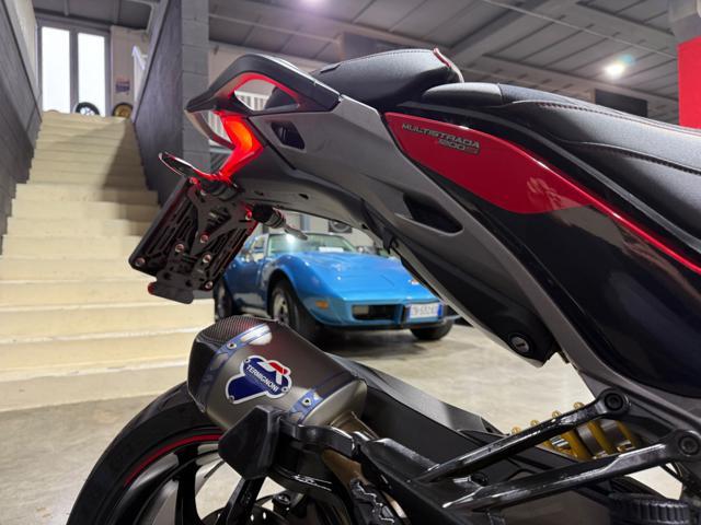 DUCATI Multistrada 1200 S TERMIGNONI BORSE DESMOSERVICE BARNI