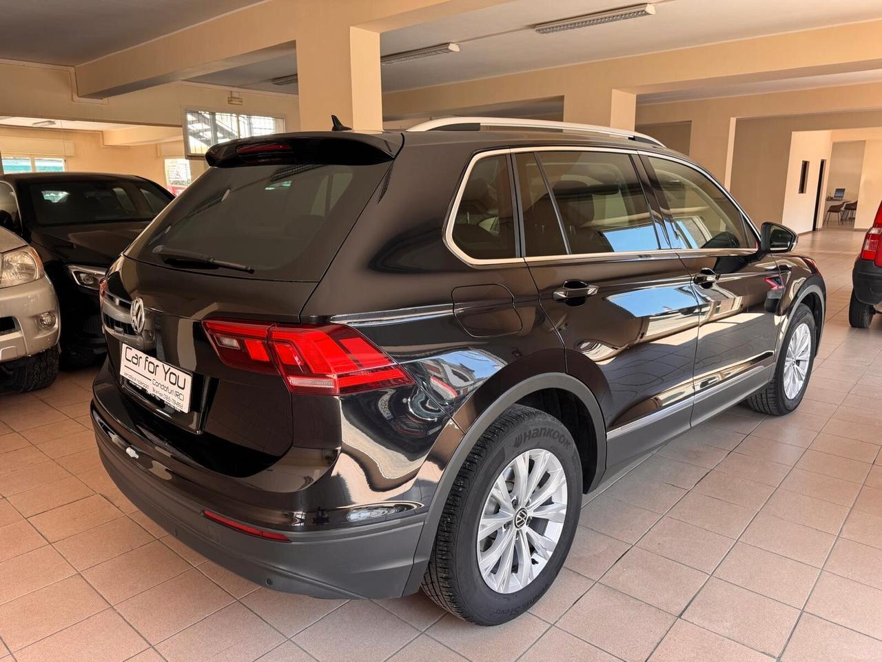 Volkswagen Tiguan 2.0 TDI SCR DSG Business BlueMotion Technology
