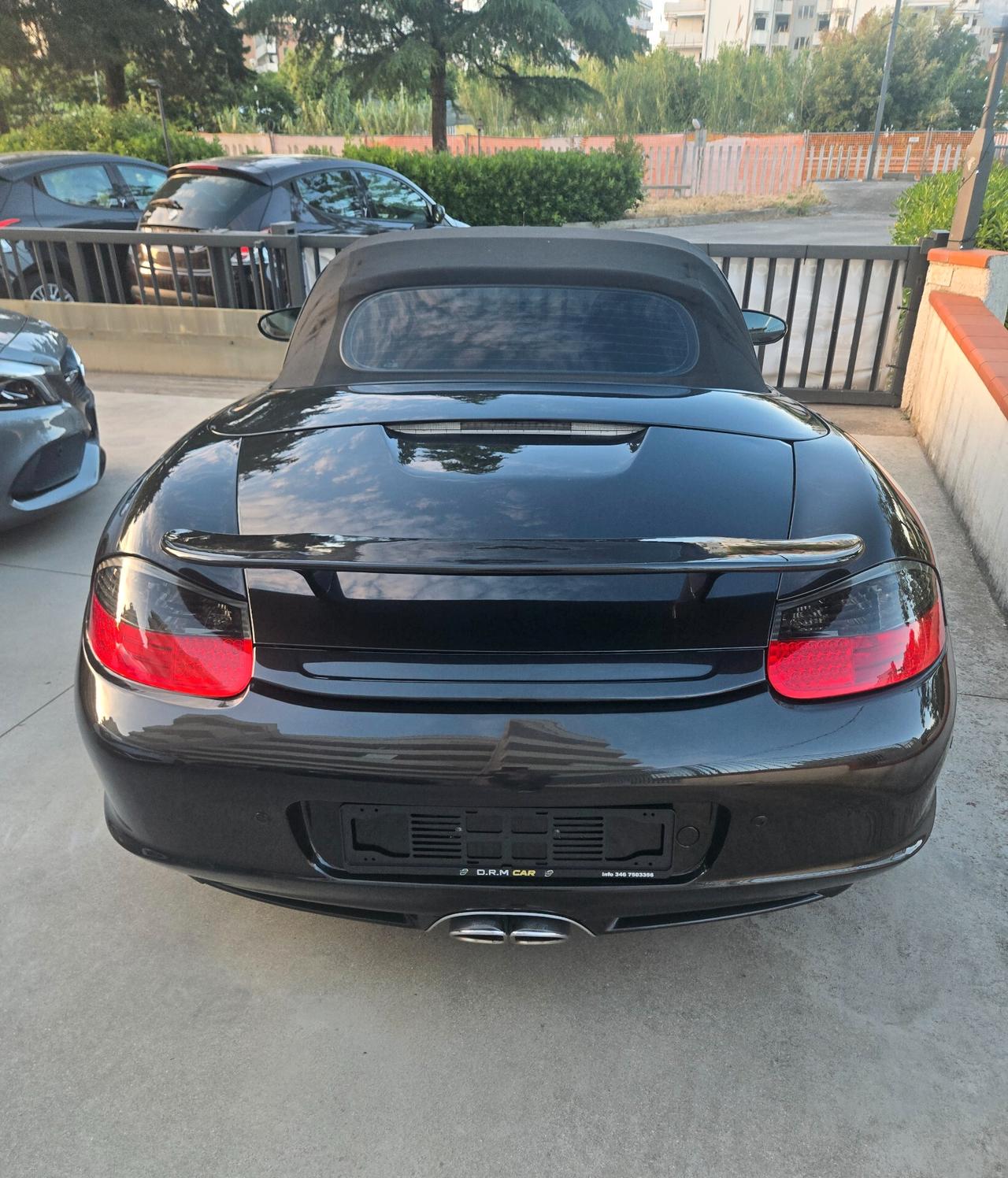 Porsche Boxster 2.7i 24V cat