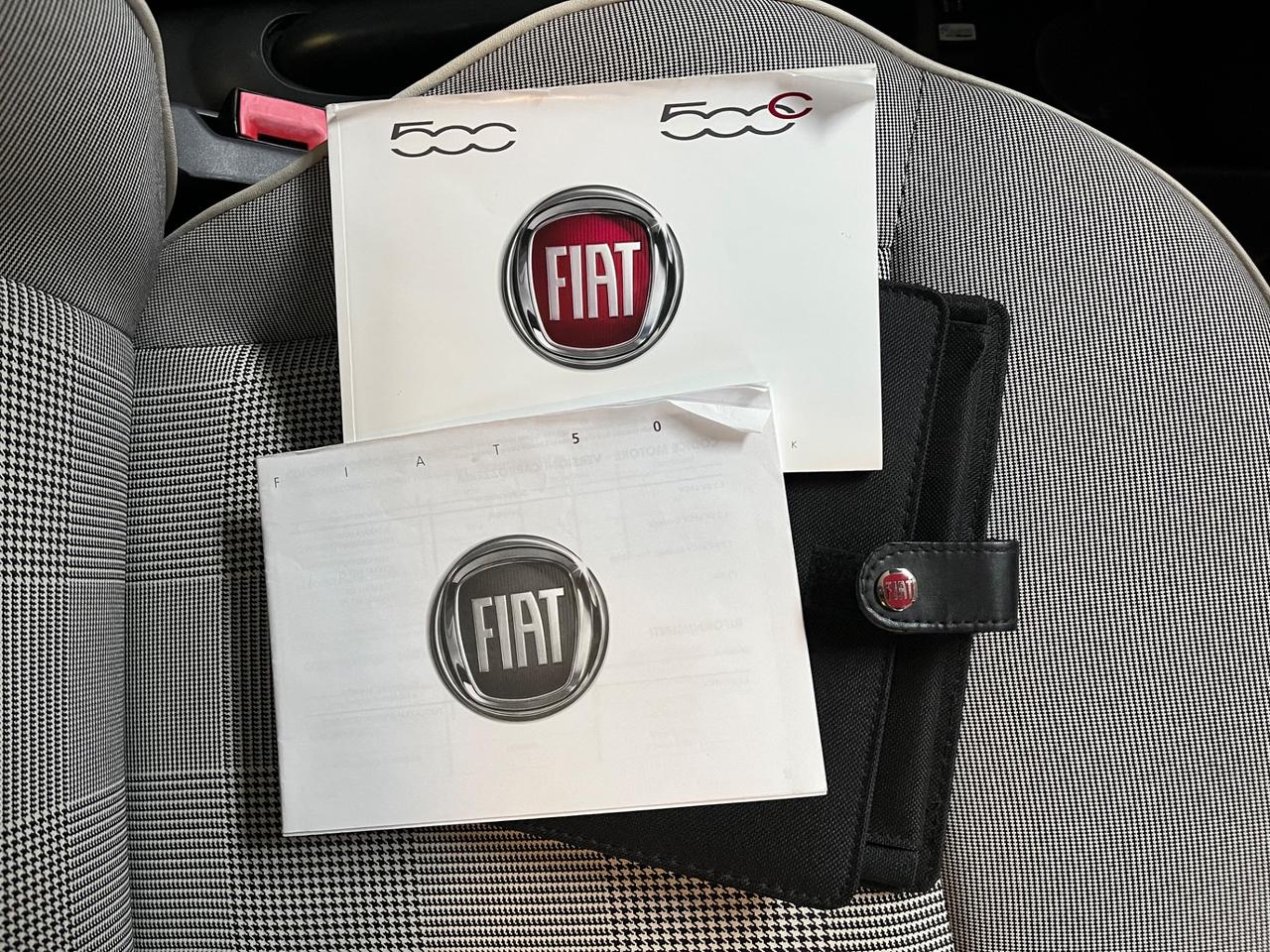 Fiat 500 1.2 Lounge Euro 6b