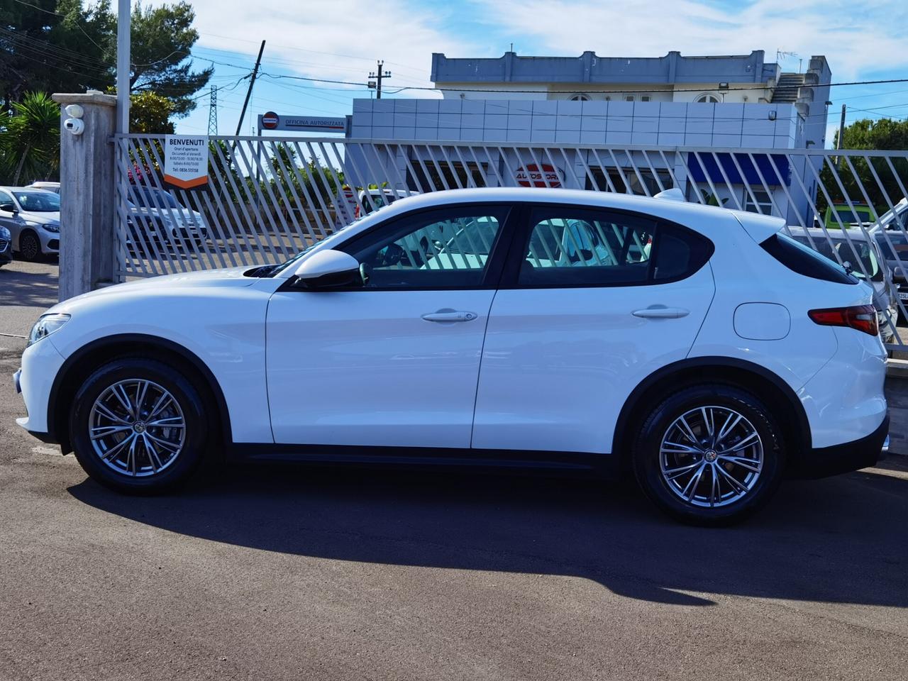 Alfa Romeo Stelvio 2.2 TD 190 CV AT8 Q4 Business