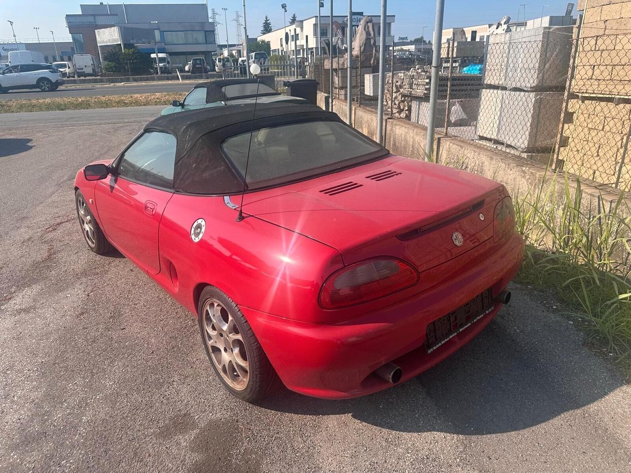 Mg MGF 1.8i cat