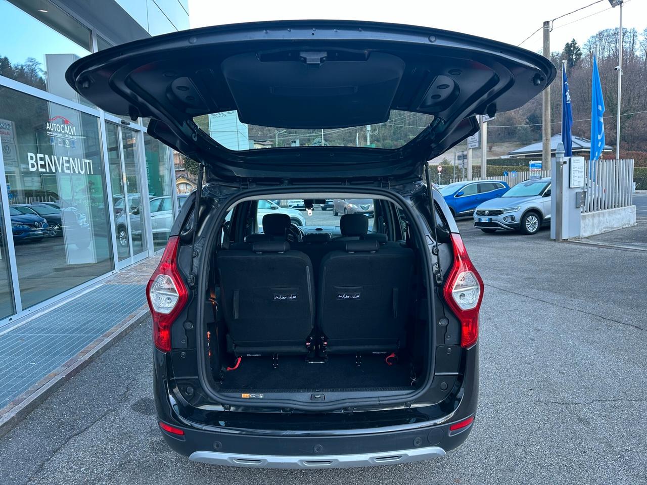 Dacia Lodgy Stepway 1.5 Blue dCi 8V 115CV 7 posti