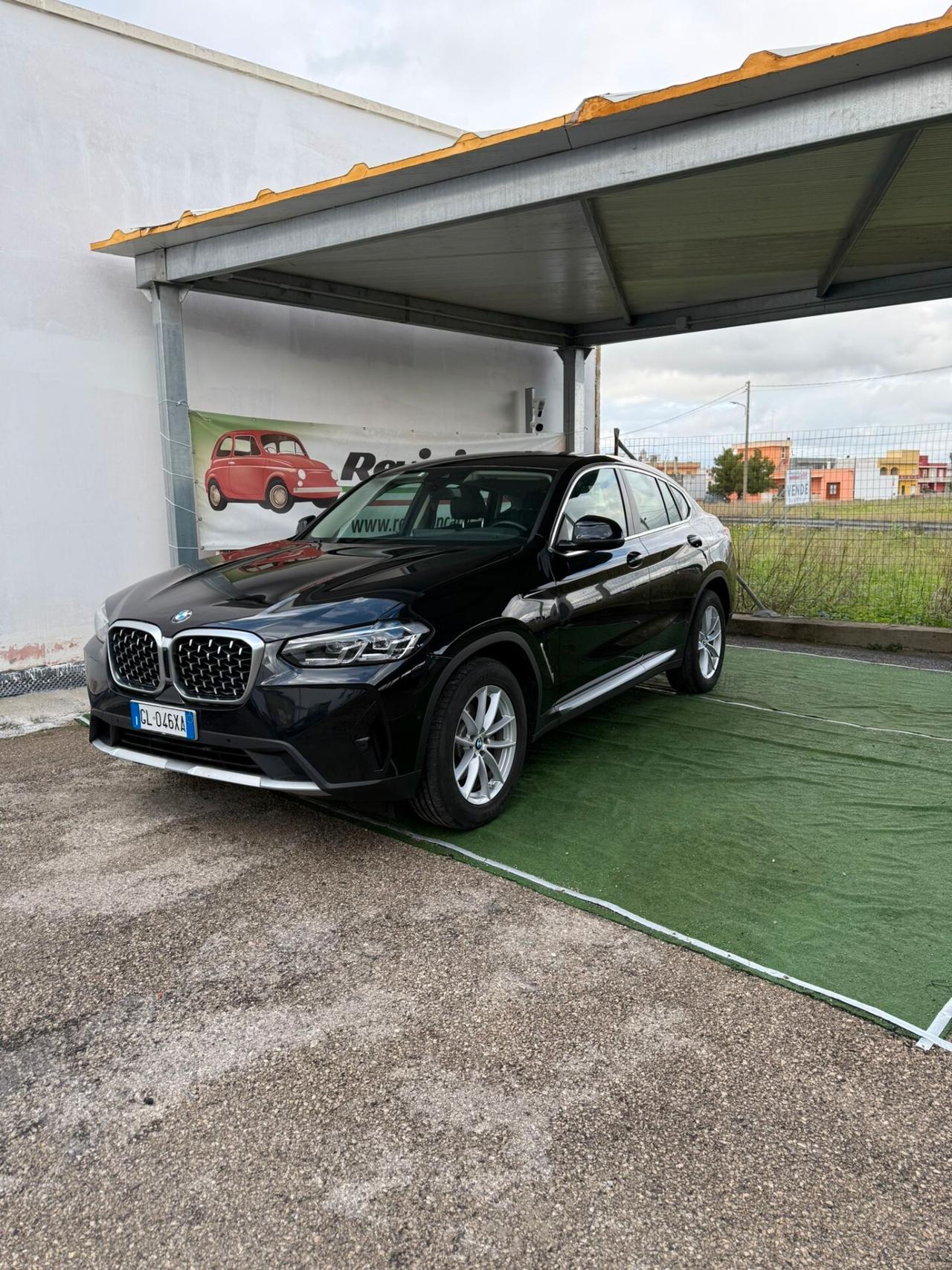 Bmw X4 xDrive20d 48V