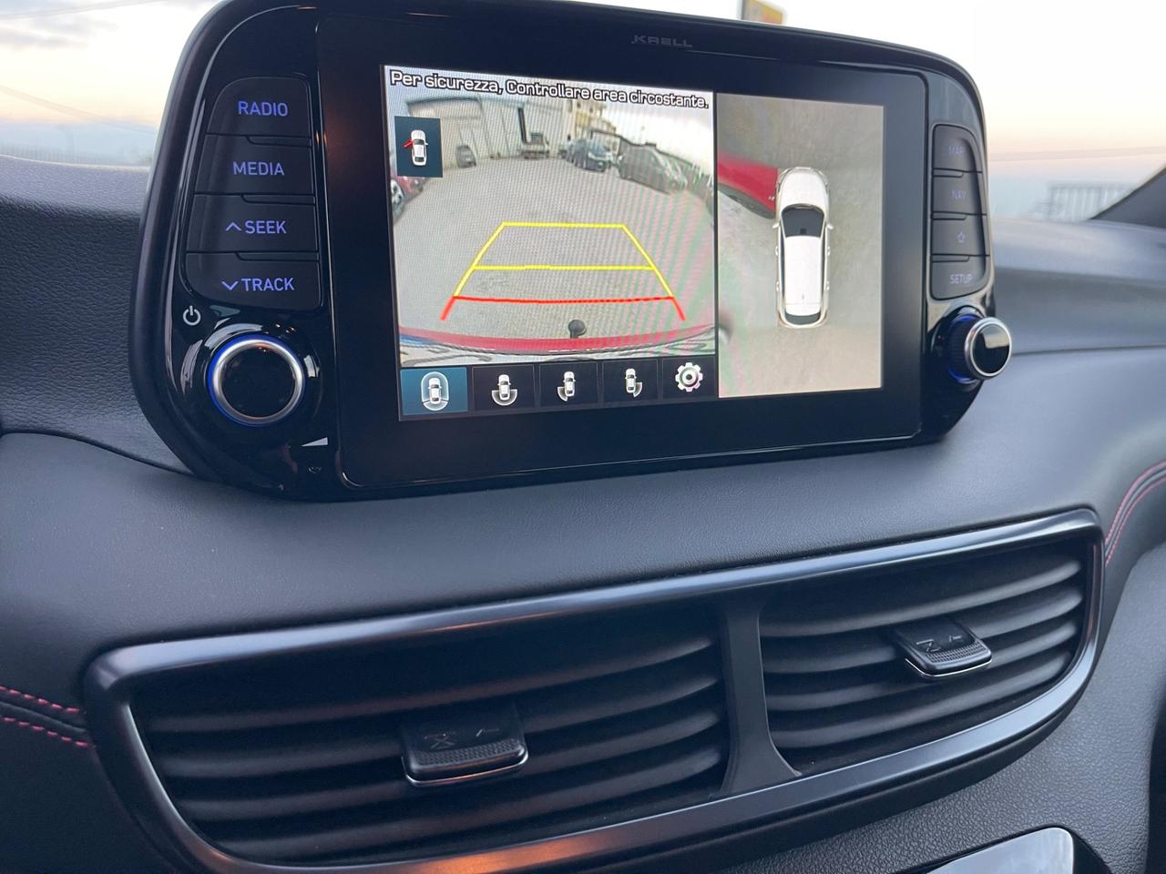 HYUNDAI TUCSON 1.6 CRDI 136CV DCT 48V 4WD NLINE