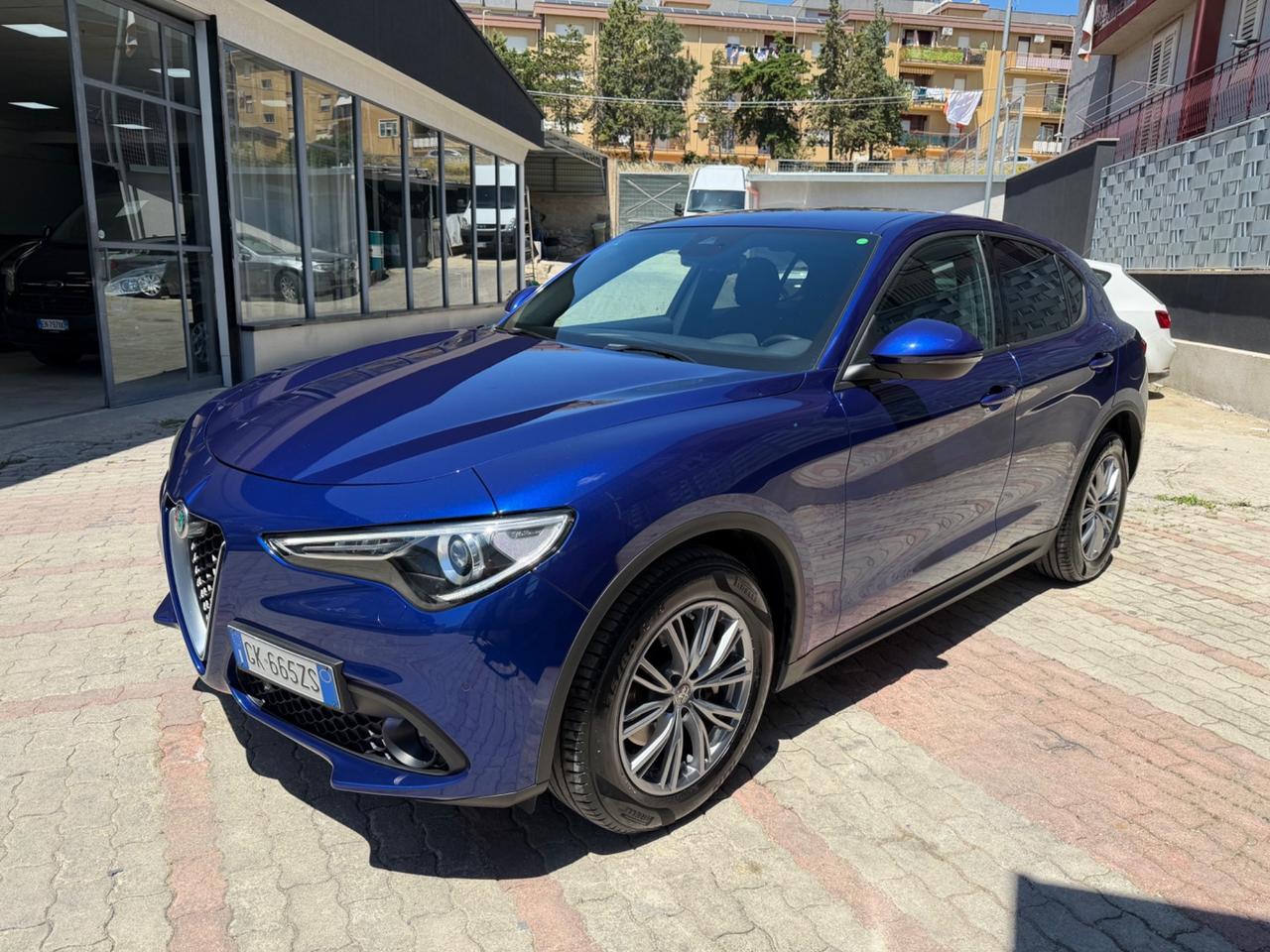 Alfa Romeo Stelvio 2.2 MJT 160 CV AT8 RWD Sprint 08/2022