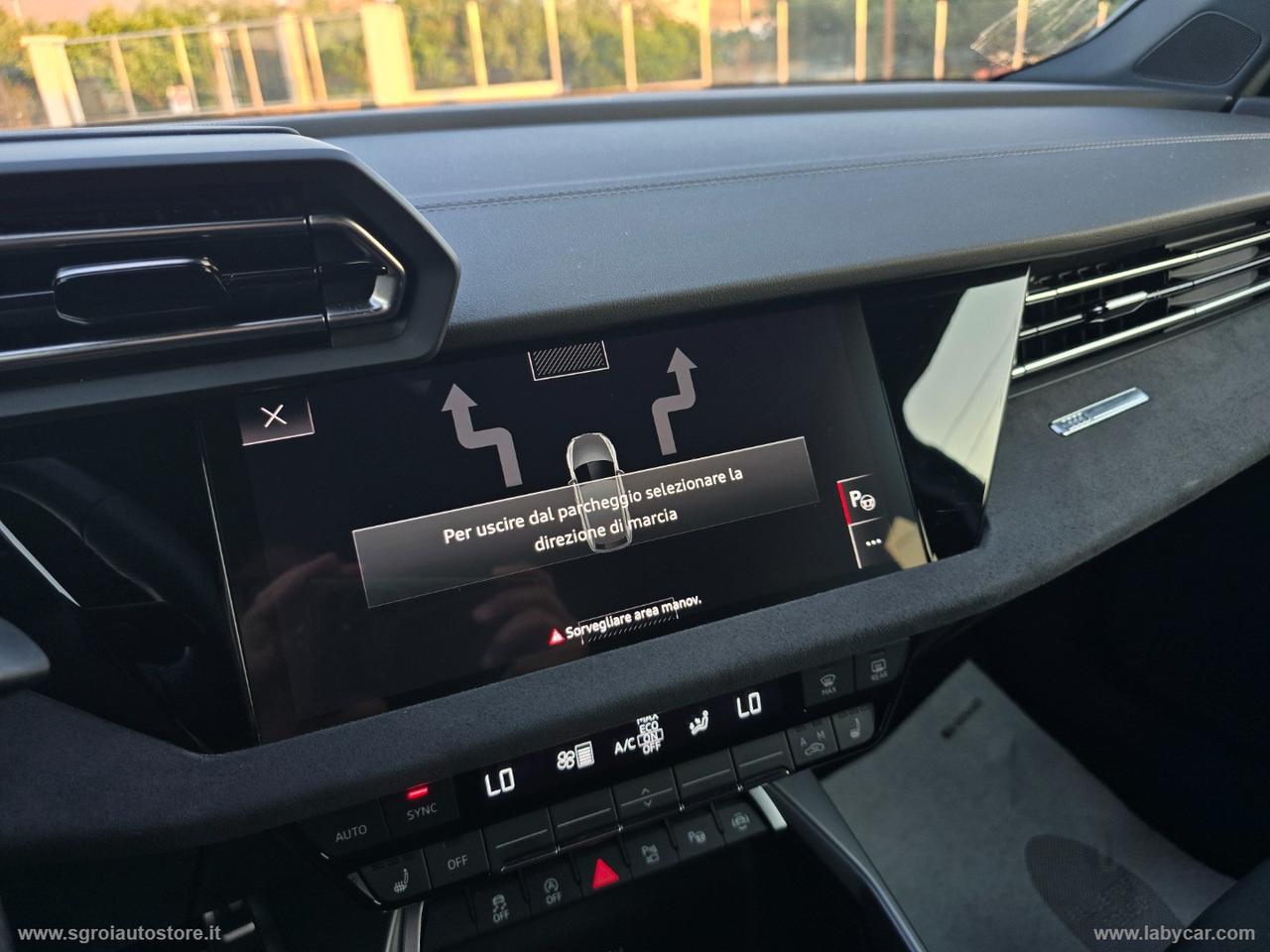 AUDI A3 SPB 35 TDI S tronic S line edition FARI MATRIX