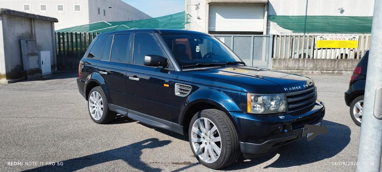 Land Rover Range Sport 2.7 TDV6 HSE