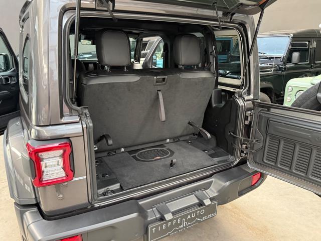 JEEP Wrangler 2.0 Turbo 80th Anniversary