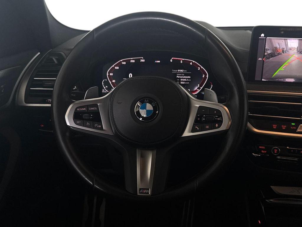 BMW X3 20 d Mild Hybrid 48V Msport xDrive Steptronic