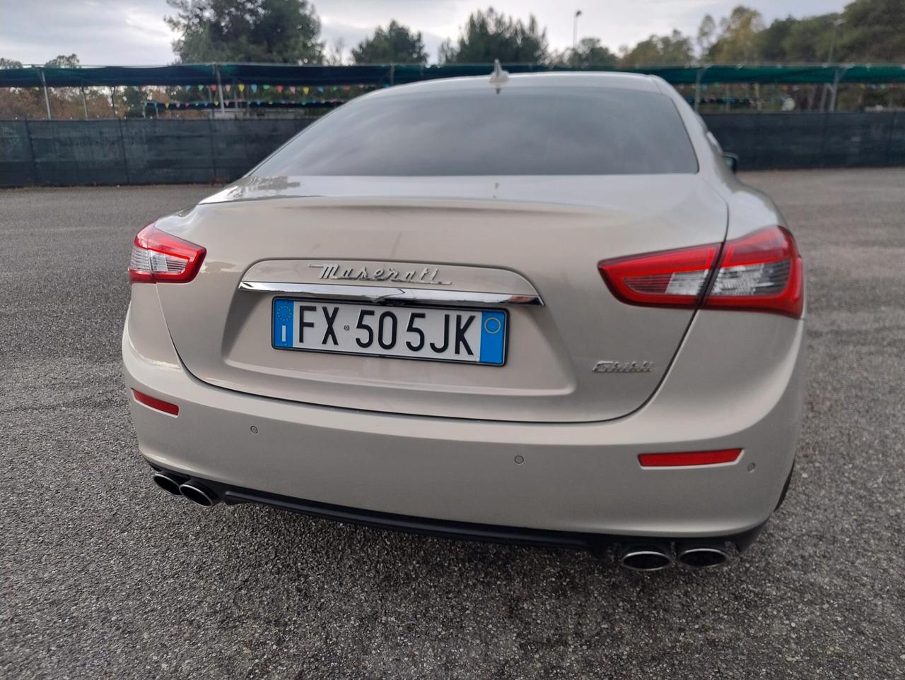Maserati Ghibli V6 Diesel 275 CV