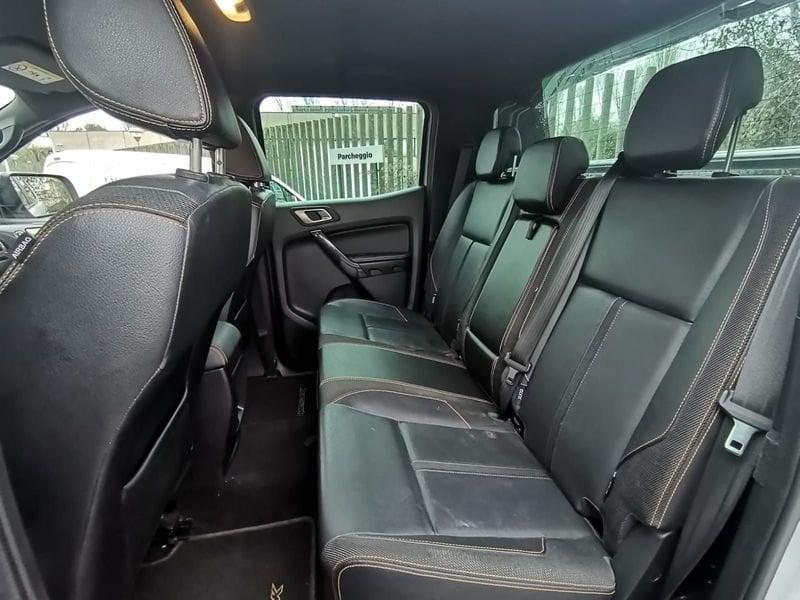 Ford Ranger Ranger 2.0 ECOBLUE 170cv aut. Limited Wildtrak 5 posti 4wd + gancio traino