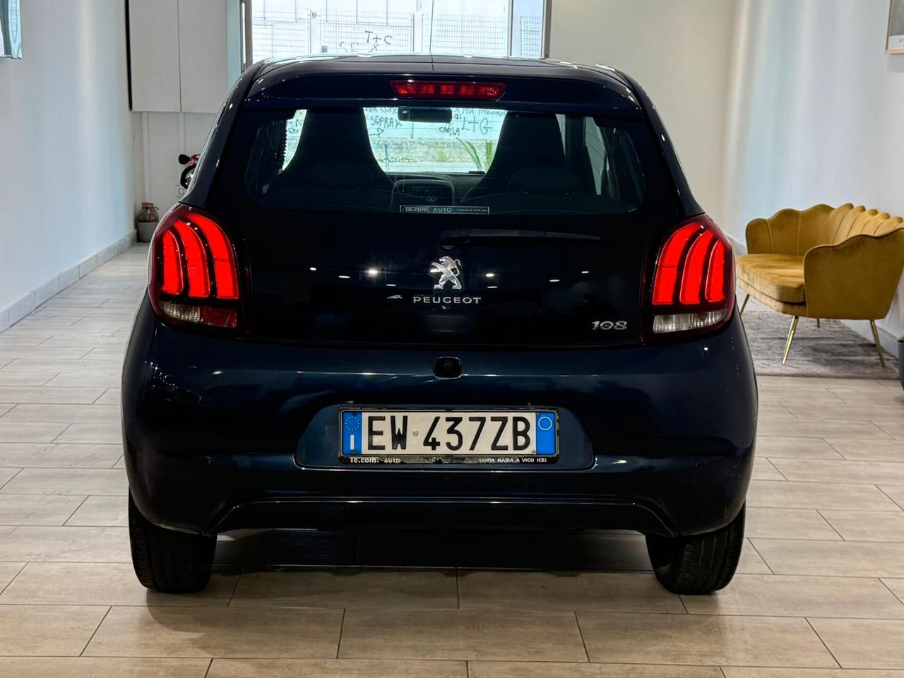 Peugeot 108 1.2 82CV ALLURE TOP!
