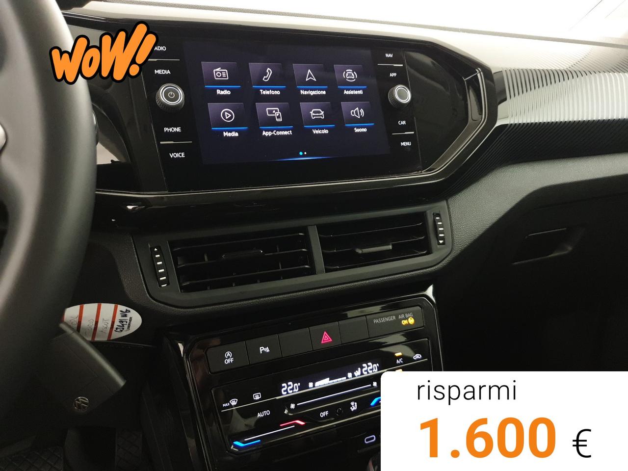 Volkswagen T-Cross 1.0 tsi style 110cv dsg