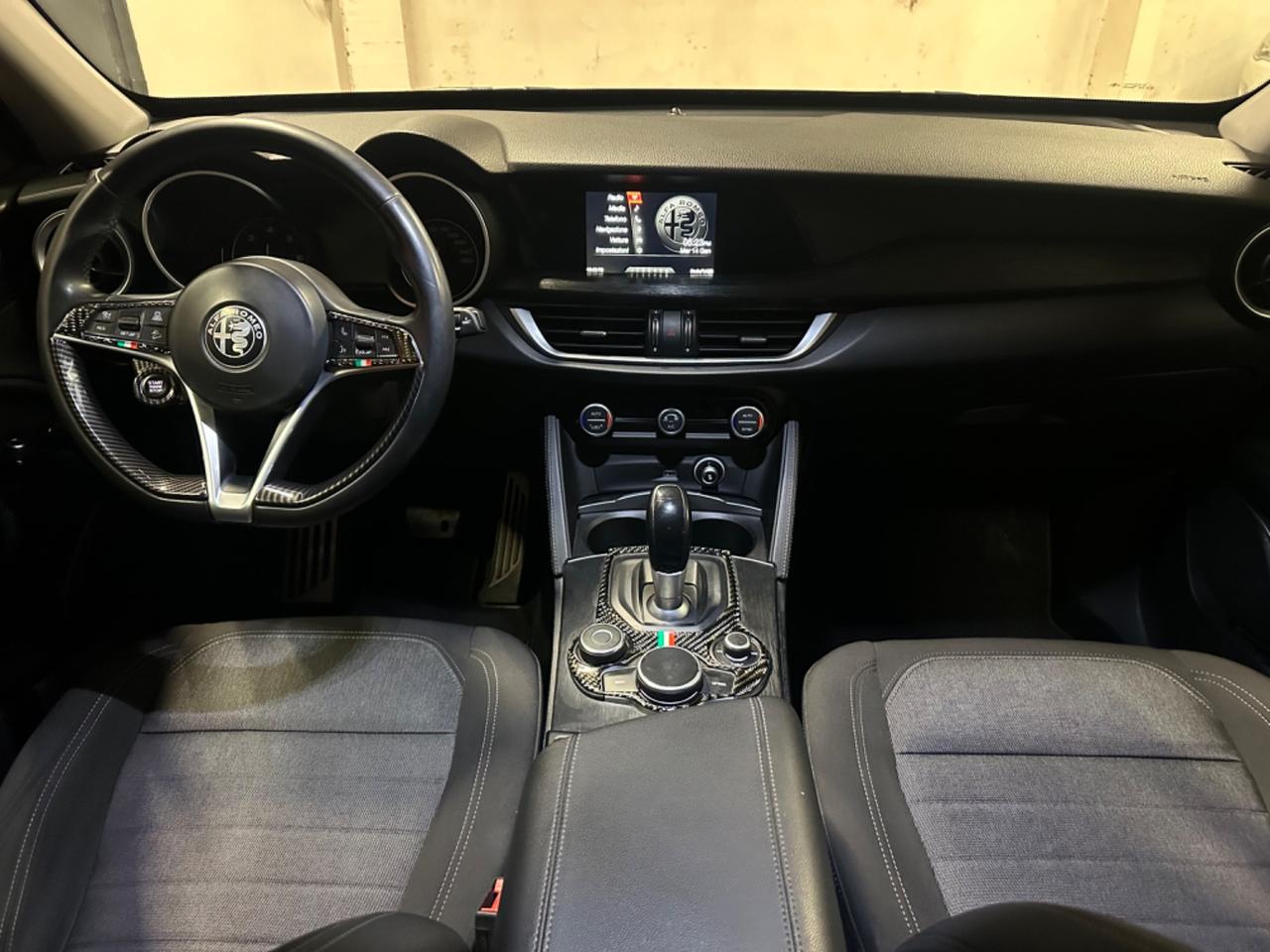 Alfa Romeo Stelvio 2.2 Turbodiesel 190 CV AT8 Q4 Business