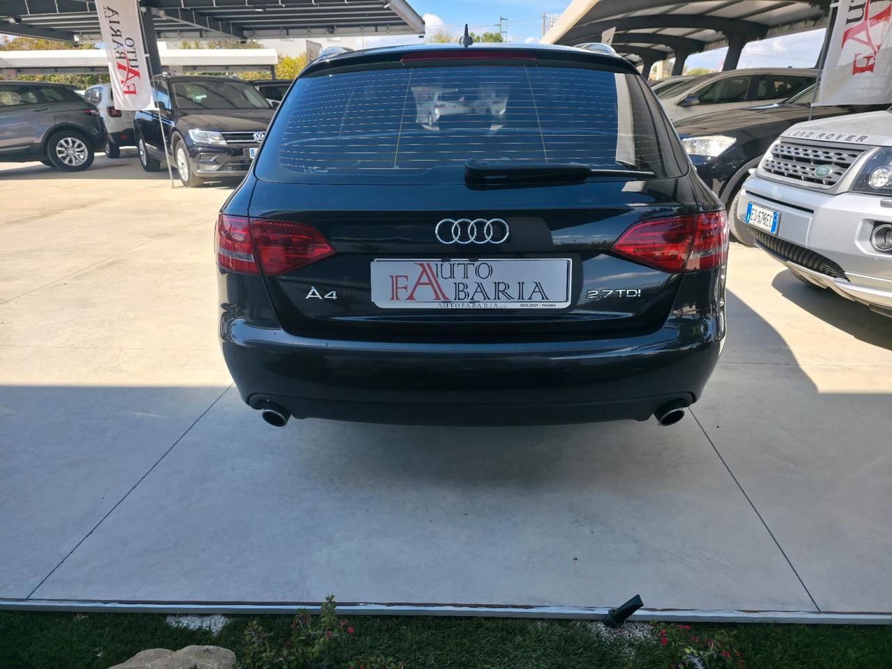Audi A4 2.7 V6 TDI F.AP. mult. Advanced