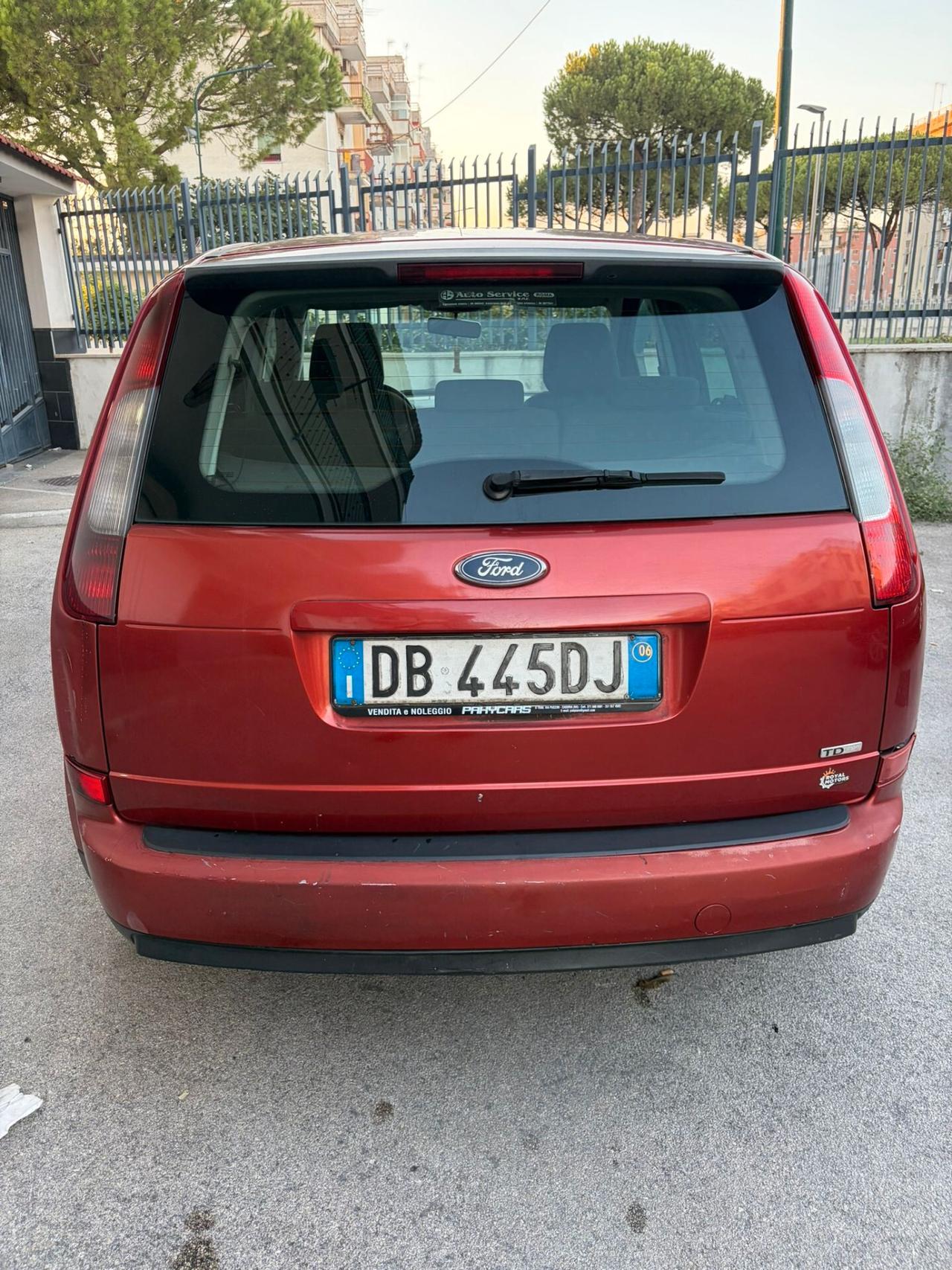 Ford Focus C-Max 1.8 TDCi (115CV) Ghia