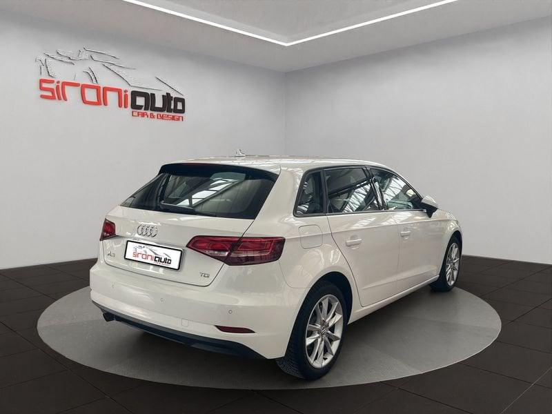 Audi A3 A3 Sportback 1.6 tdi Sport 110cv s-tronic
