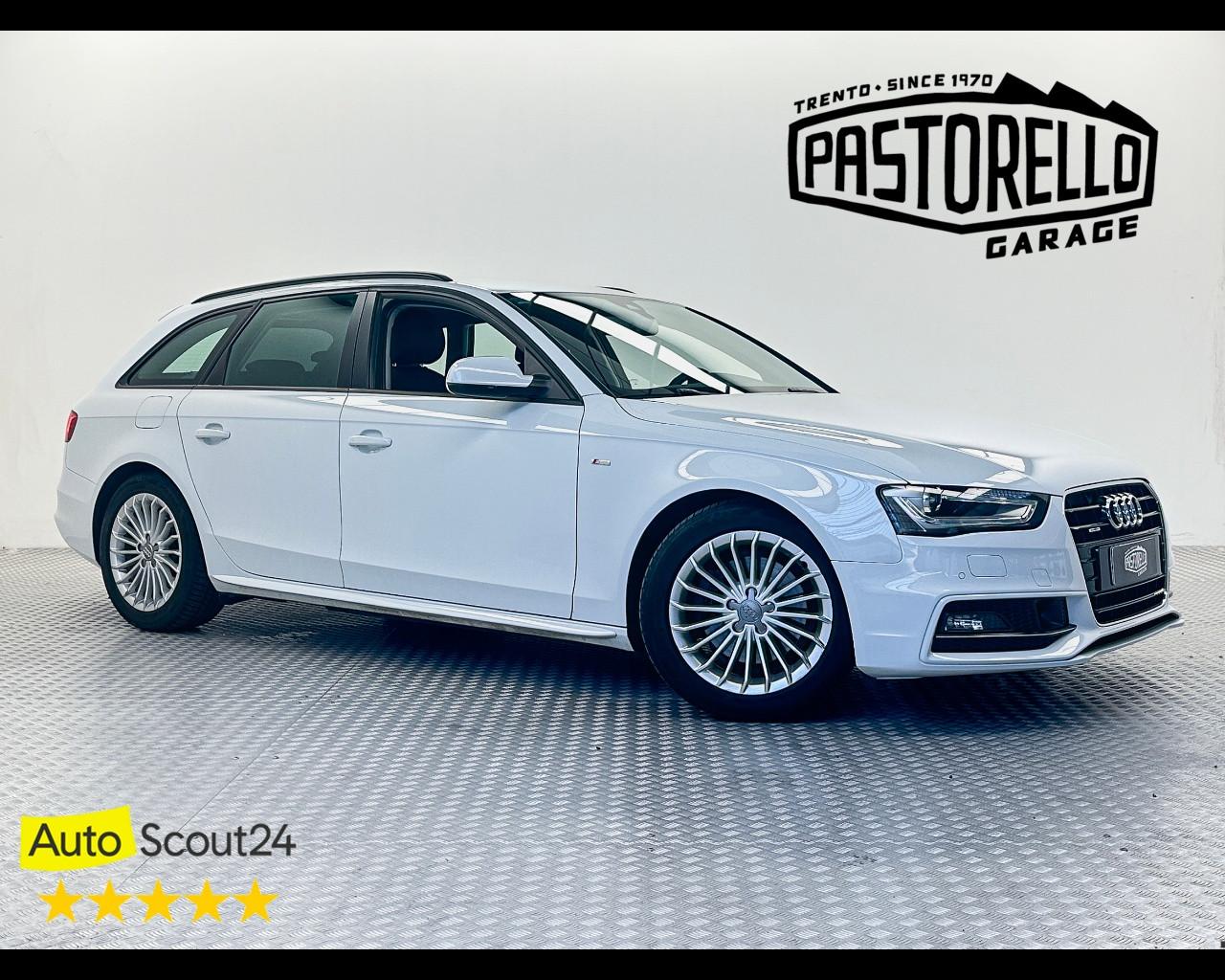 AUDI A4 4ª serie - A4 Avant 2.0 TDI 177 CV quattro S tronic