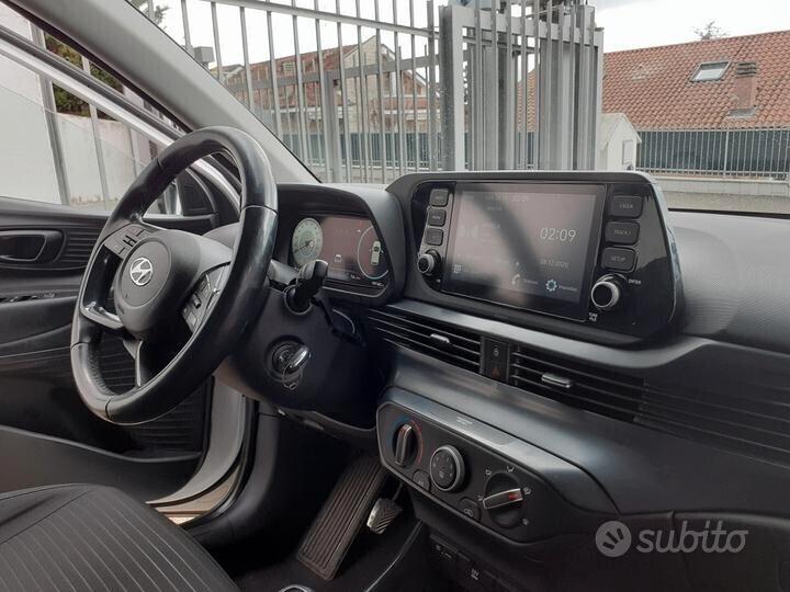 Hyundai i20 1.2 MPI MT GPL Connectline
