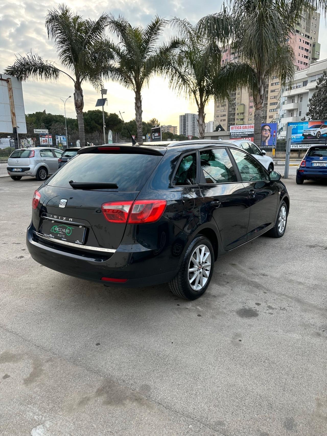 SEAT IBIZA SW 1.6 TDI DIESEL 2011