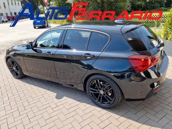 Bmw 118 M SPORT PACK SHADOW 18" FULL LED NAVY SENS PARK VETRI SCURI CRUISE CONTROL IN ARRIVO OPZIONABILE