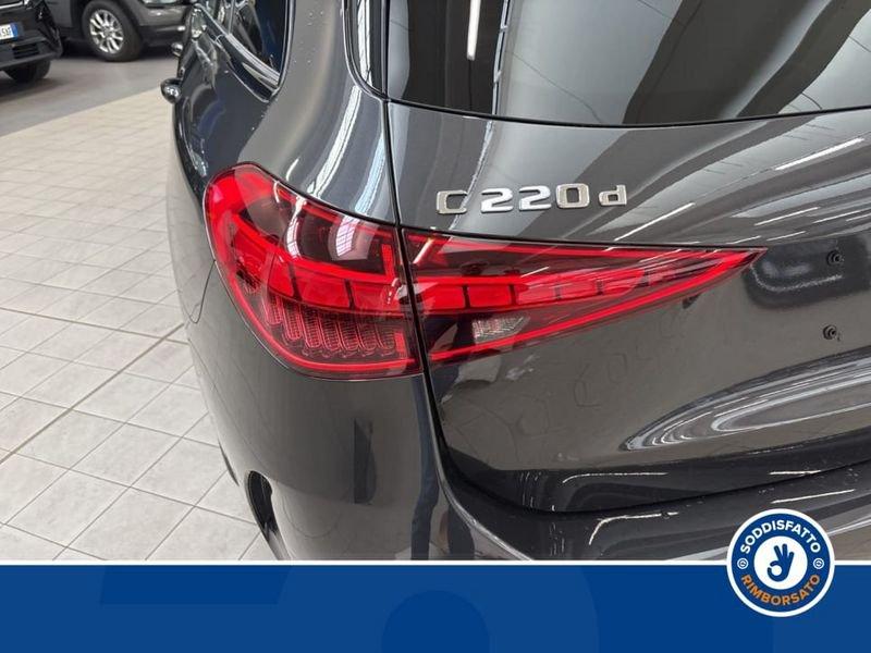 Mercedes-Benz Classe C C SW 220 D 4MATIC Travel Edition AMG Line ADVANCED PLUS