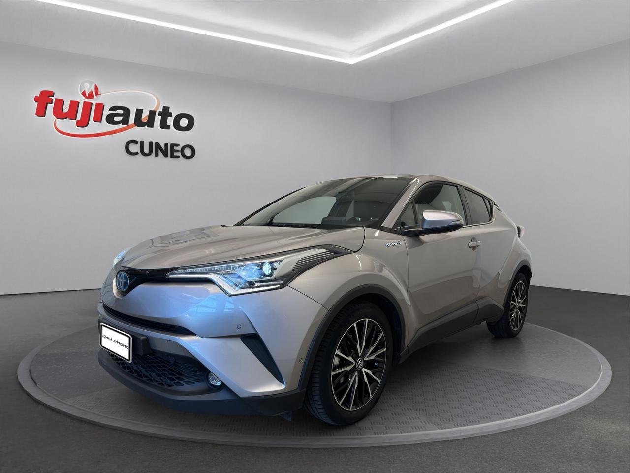Toyota C-HR 1.8h Lounge 2wd e-cvt my18
