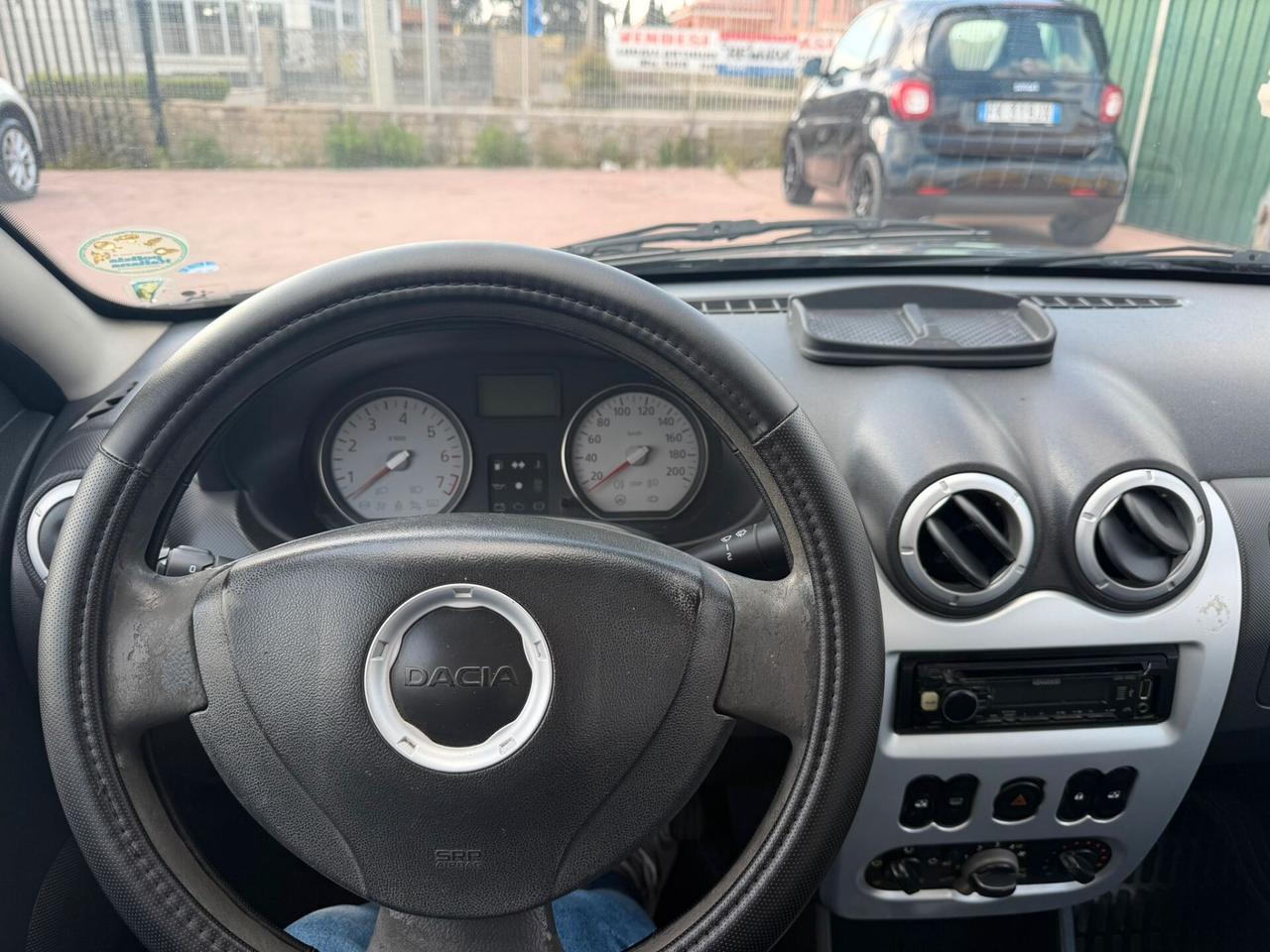 Dacia Sandero 1.4 8V GPL