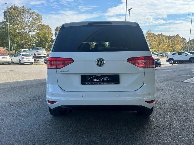 VOLKSWAGEN Touran 2.0 TDI SCR DSG 7Posti BlueMotion Technology