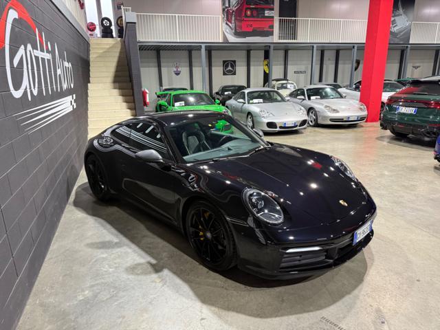 PORSCHE 911 TOTAL BLACK IVA ESPOSTA RADAR SCARICHI
