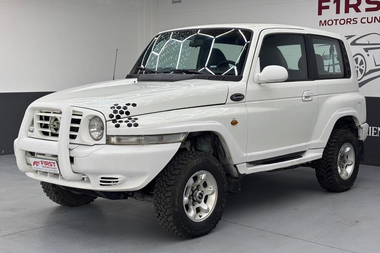 Ssangyong Korando 661 2.3 turbodiesel EL