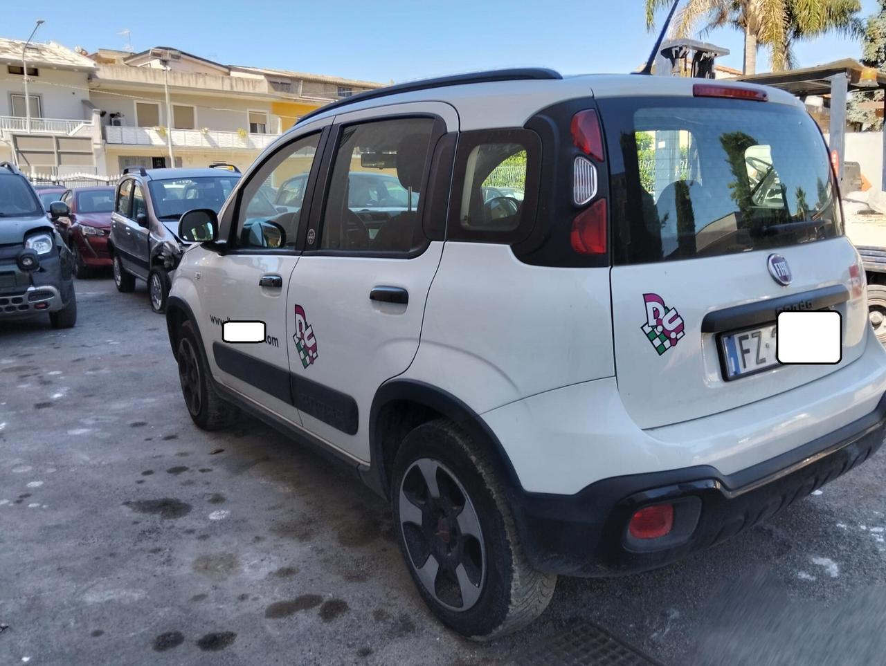 Fiat Panda 1.2 City Cross 2020 Motore da Rivedere