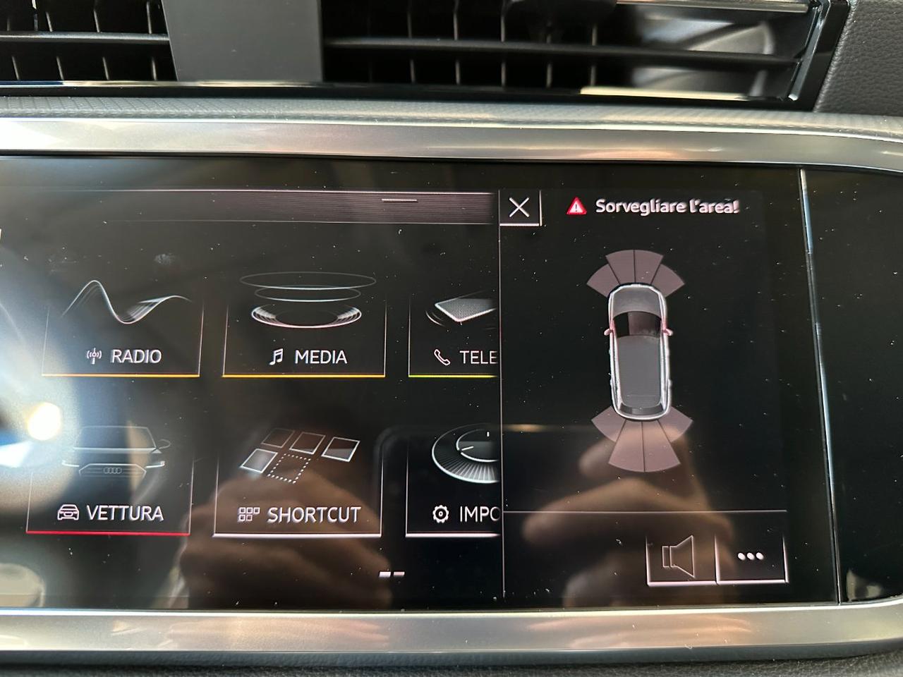 Audi Q3 40 2.0 tfsi S line quattro s-tronic-19"-Led Matrix-Tetto