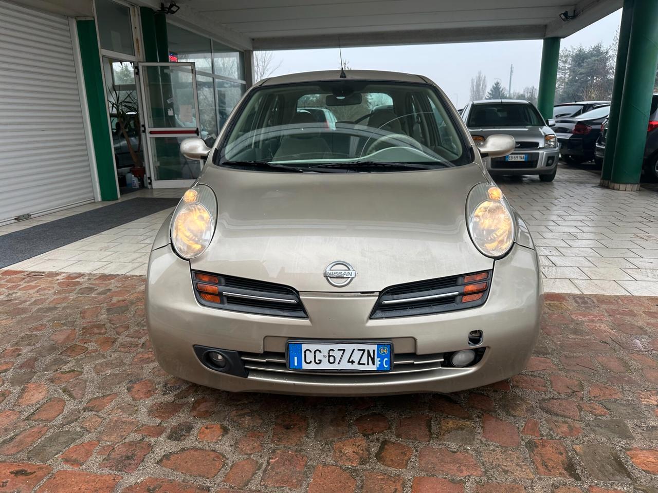 Nissan Micra 1.2 GPL (12 RATE)